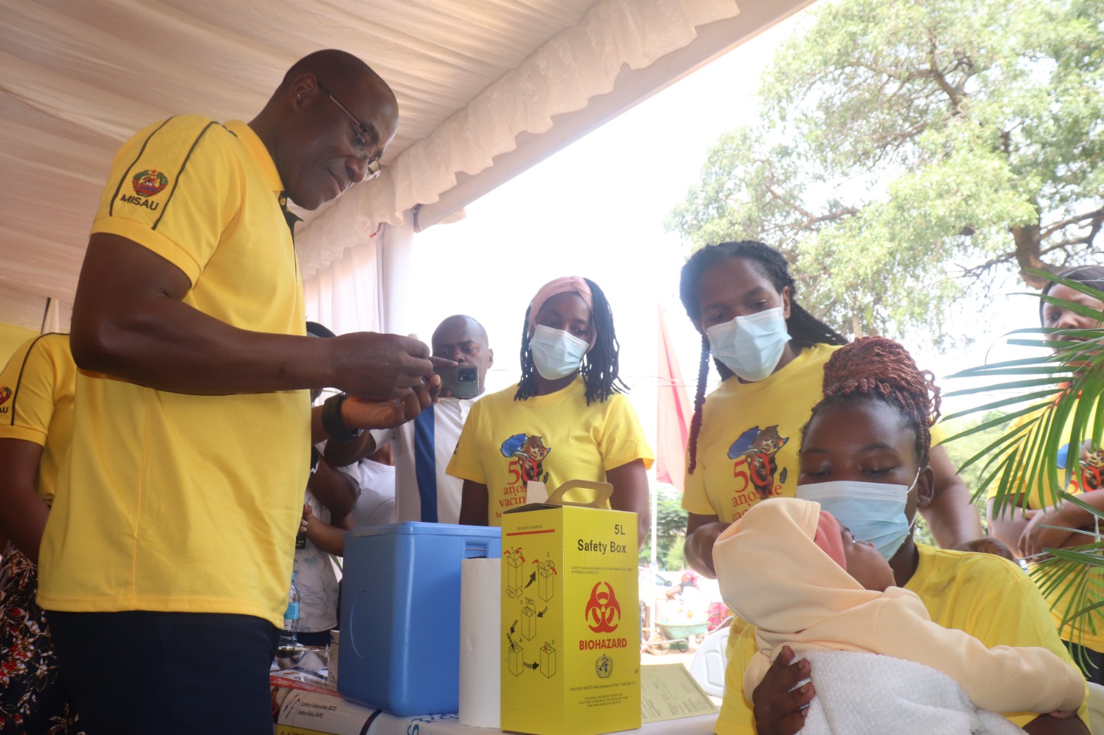 Arrancou hoje à escala nacional a Semana Africana de Vacinação